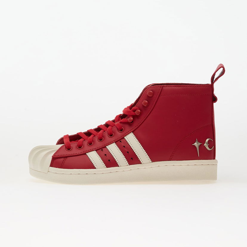 Tenisice i cipele adidas Originals Thug Club Superstar Boot Luxe EUR 36 Crvena | JP6518