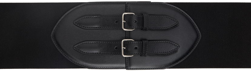 Pojasevi Alaïa ALAÏA Corset Belt Crna | AA1C018GCA110