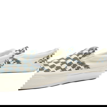 Tenisice i cipele Vans LX Classic Slip-On 98 Zelena | VN000D9P12S, 3