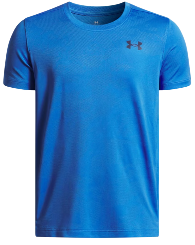 Majica kratkih rukava Under Armour Under Armour Tech Vent Jacquard Short Sleeve T-Shirt Plava | 1390019-402