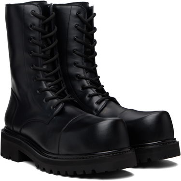 Tenisice i cipele VETEMENTS VETEMENTS Stomp Compact Boots Crna | UH76BT800B, 3