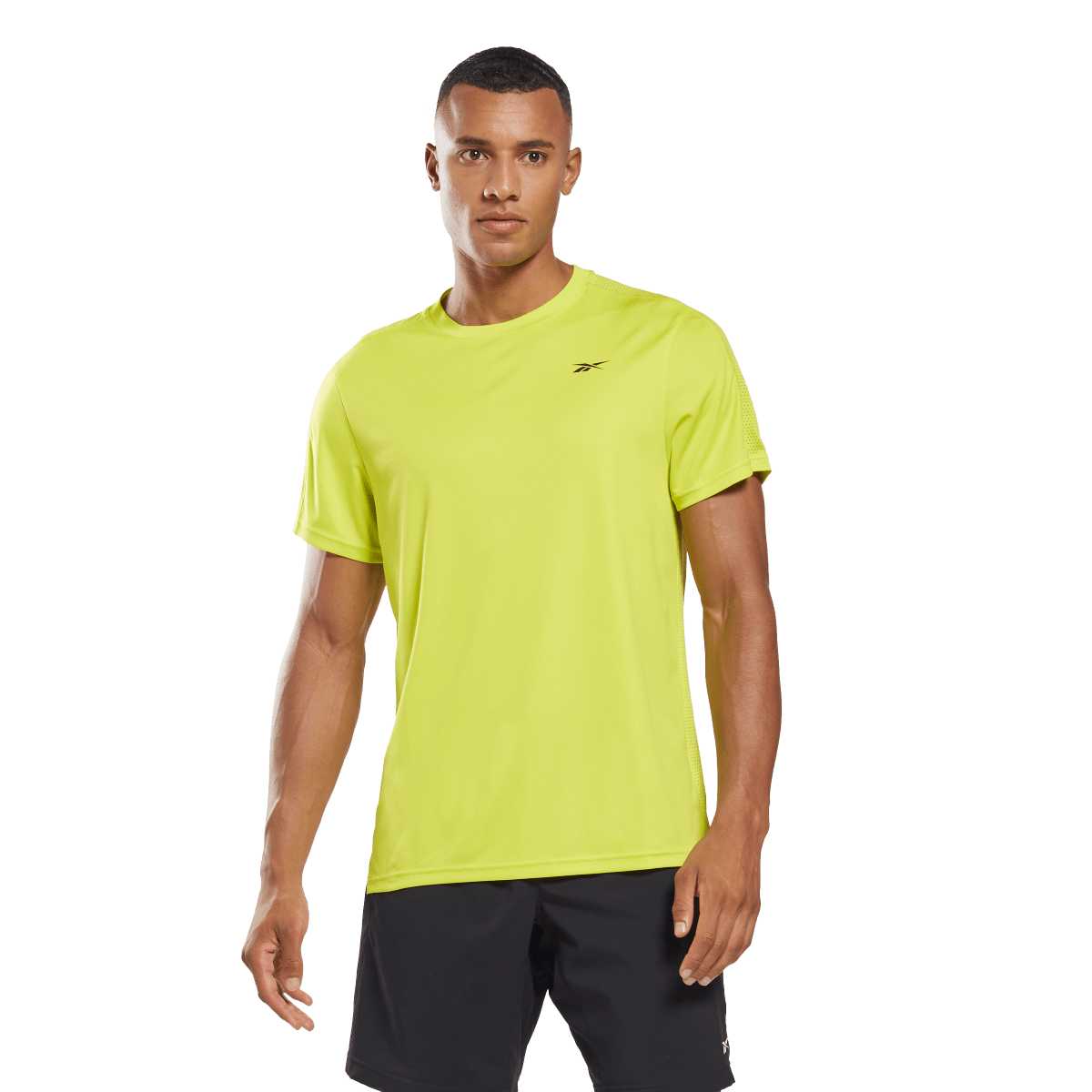 Majica kratkih rukava Reebok Workout Ready Short Sleeve Technical T-Shirt Žuta | HC2402, 0