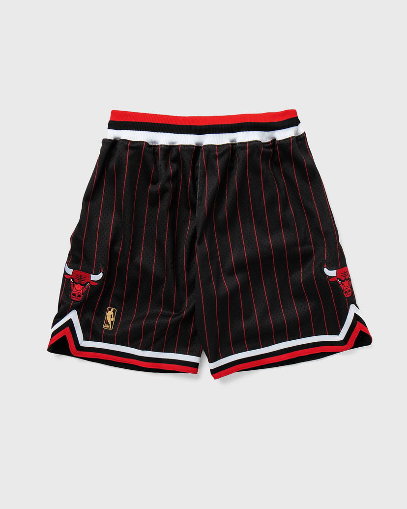 Kratke hlače Mitchell & Ness NBA AUTHENTIC ALTERNATE SHORTS CHICAGO BULLS 1996-97 Crna | ASHRGS18112-CBUBLCK96