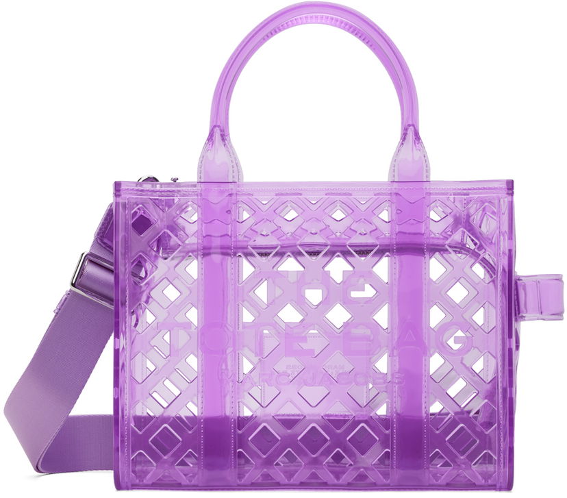 Tote bag Marc Jacobs Marc Jacobs 'The Jelly Small' Tote Bag Ljubičasta | 2P4HTT054H03