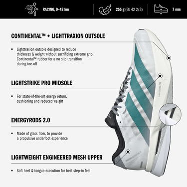 Tenisice i cipele adidas Performance Adizero Boston 13 Ljubičasta | js4943, 1
