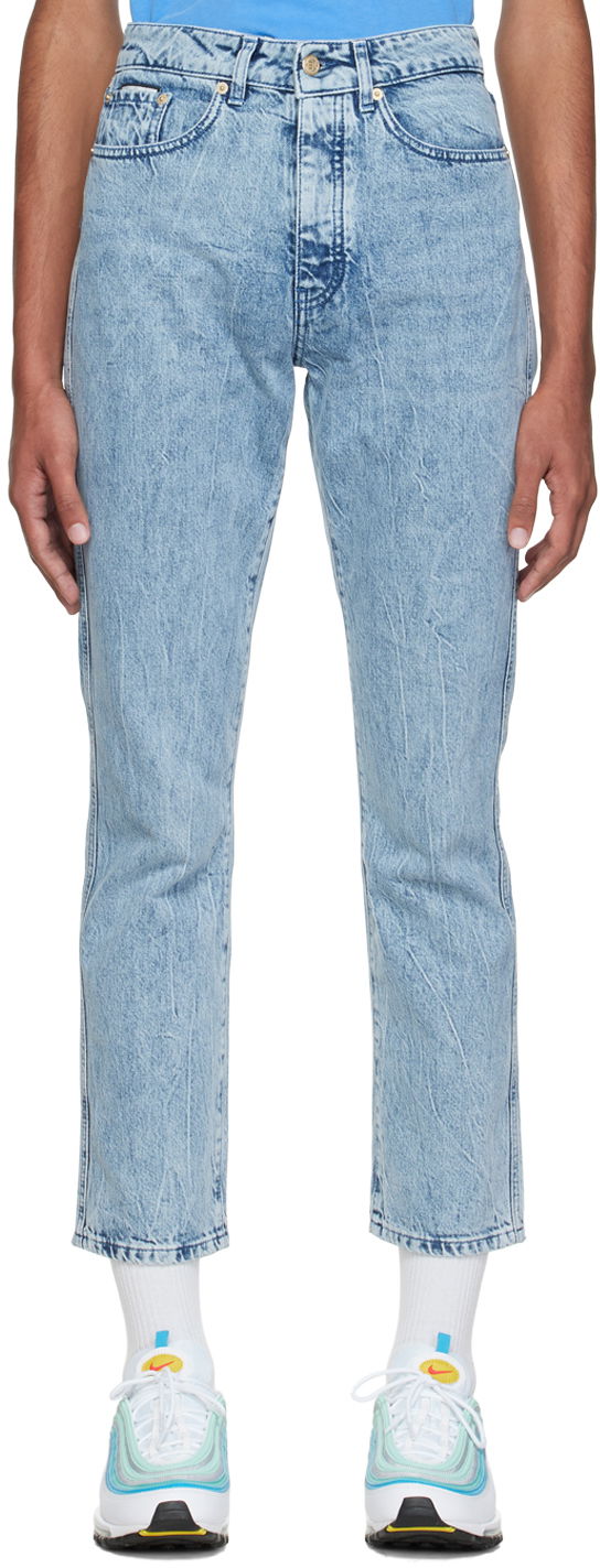 Jeans Eytys Slim Fit Jeans Plava | SSSA