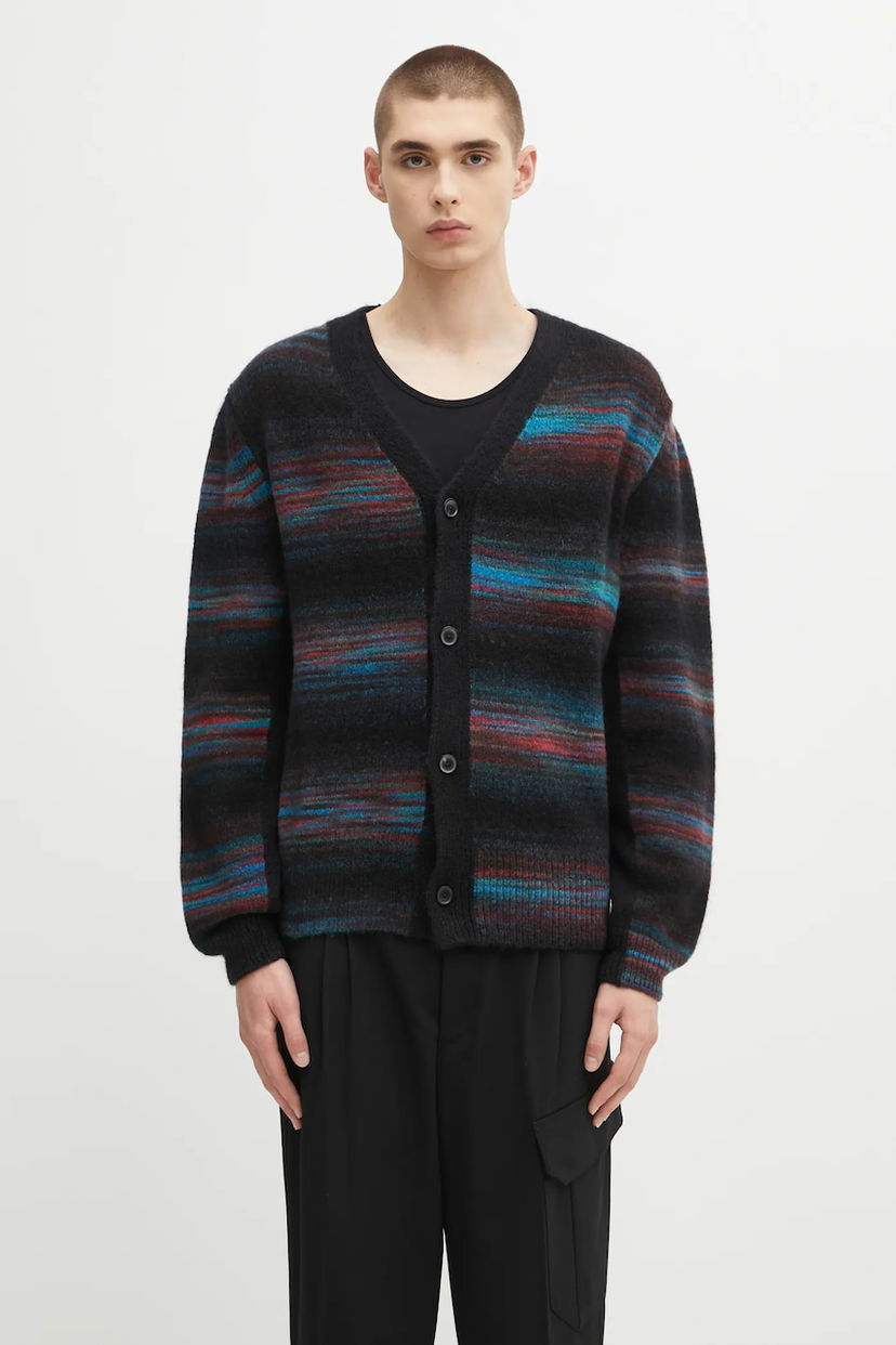 Džemper Paul Smith Paul Smith Striped Wool Blend Cardigan Višebojno | M1R.568Z.T02830