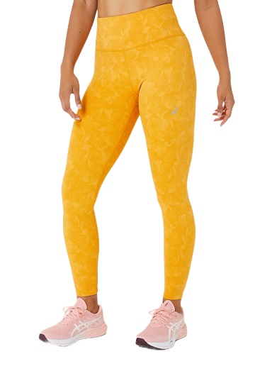 Tajice Asics Runkoyo Leggings Žuta | 2012c390-750