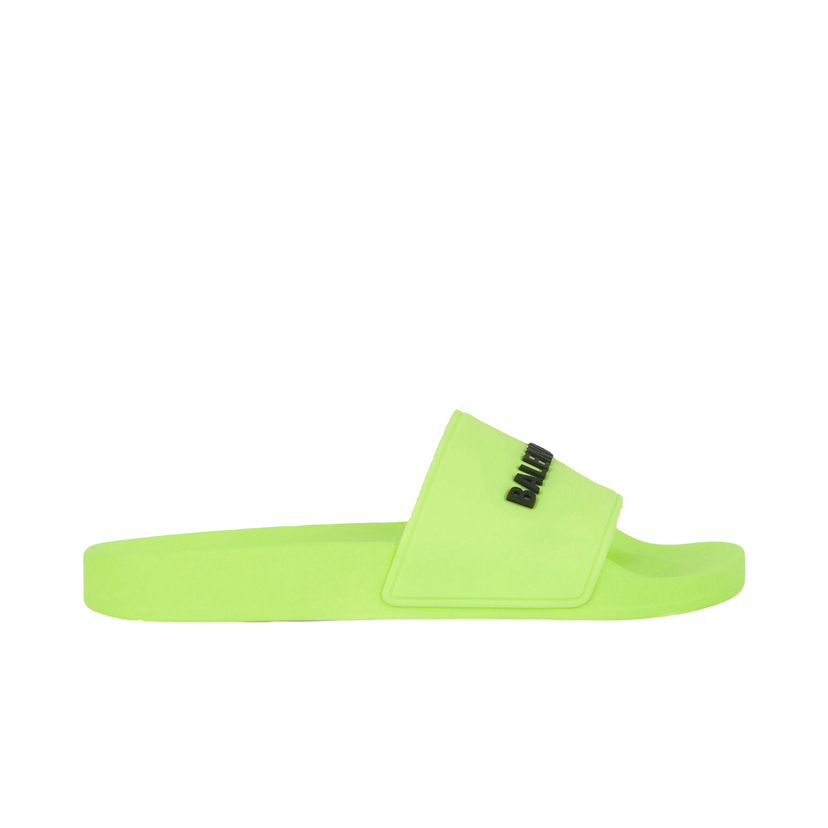 Tenisice i cipele Balenciaga Pool Slide Fluo Yellow W Zelena | 565547W1S827321