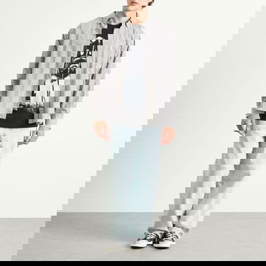 Majica kratkih rukava BAPE A Bathing Ape Spray Paint Multi Logo T-Shirt, Size Small Crna | 001TEL801343M-BLK, 4