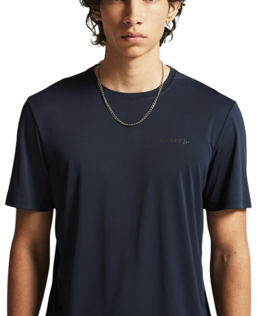 Majica kratkih rukava Craft Craft Core Essence Short Sleeve Tee Tamnoplava | 1915287-396000, 2