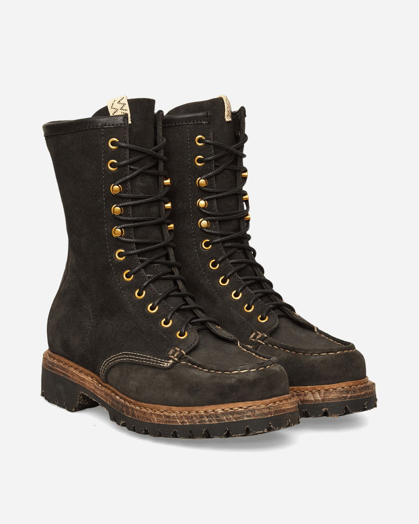 Tenisice i cipele visvim Scout Moc Folk Lace-Up Boots Crna | 0125202002011 1