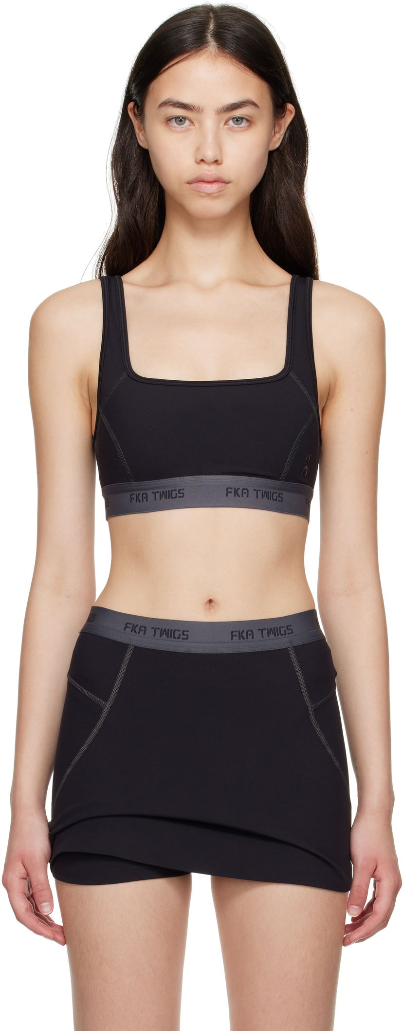 Grudnjak On Running FKA twigs Edition Studio Sports Bra Crna | 1WF11650553