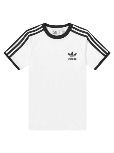 Majica kratkih rukava adidas Originals 3 Stripe Tee Bijela | IA4846
