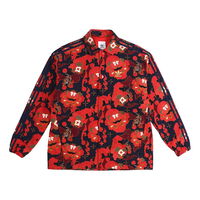 Floral Print Coach Jacket