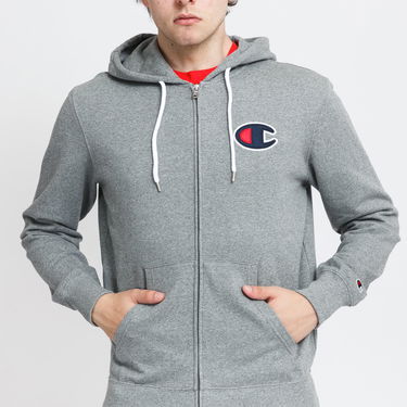 Dukserice Champion Satin C Logo Siva | 214185 EM525, 1