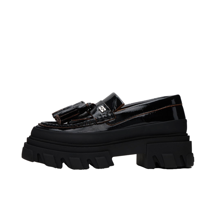 Tenisice i cipele GANNI Loafers Crna | S2844