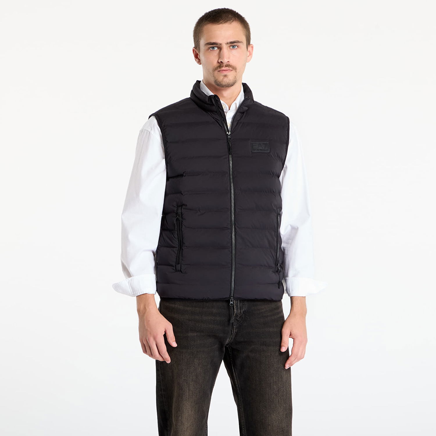 Prsluk Emporio Armani Mountain Eco Down Medium Vest Crna | 7M000683AF15953UC001, 0
