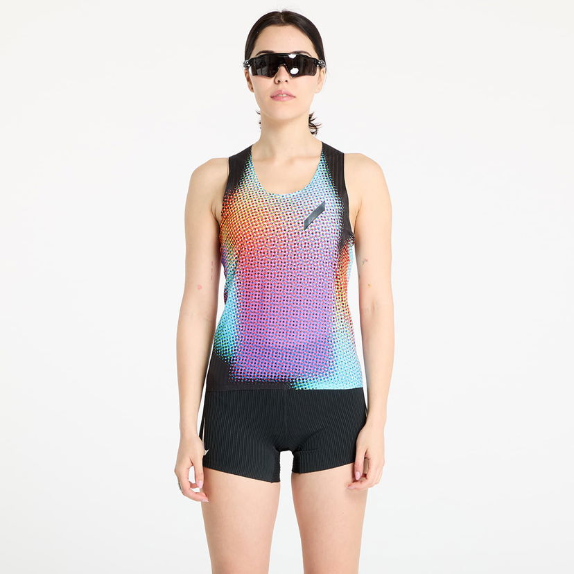 Majica bez rukava Soar Running SOAR Running Race Vest Višebojno | SS25-SV1W-BLK/DOT