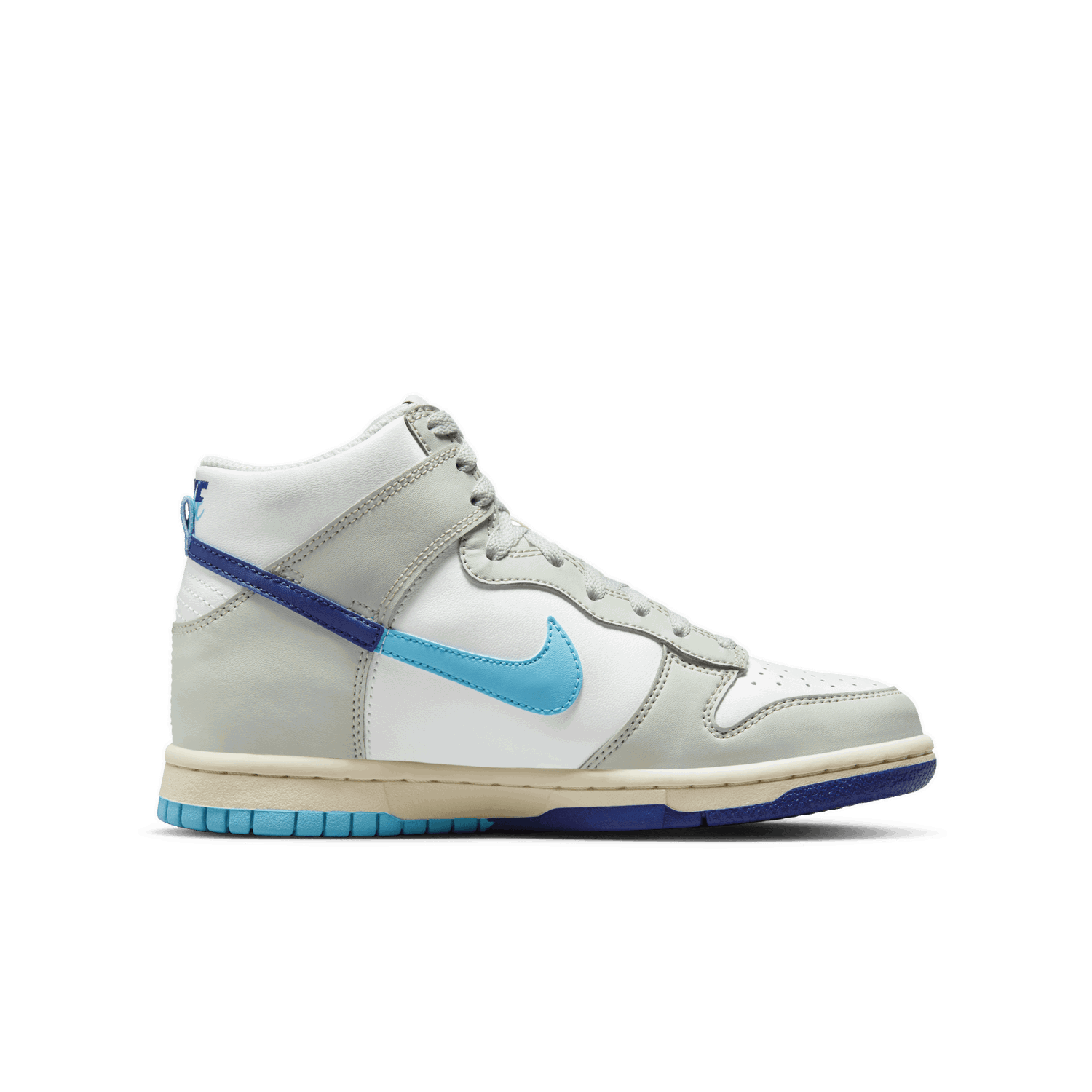 Tenisice i cipele Nike Dunk High SE "Split Grey Blue" GS Plava | FN7995-100, 1
