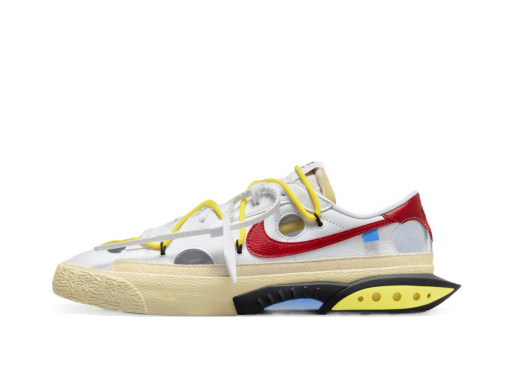 Tenisice i cipele Nike Off-White x Blazer Low "Fossil" Višebojno | DH7863-100