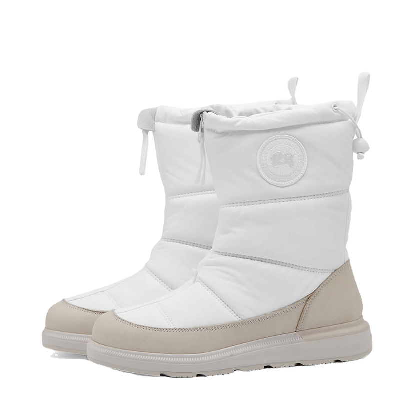 Tenisice i cipele Canada Goose Cypress Fold-Down Boots Bijela | 7781W-1226