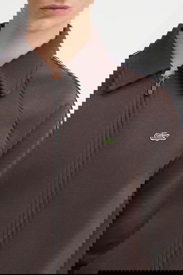 Jakna Lacoste Lacoste Track Jacket Smeđa | SH5927, 3