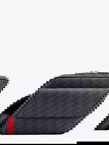 Torba oko struka Gucci Gucci GG Messenger Bag Crna | 795479FADJA1042, 0