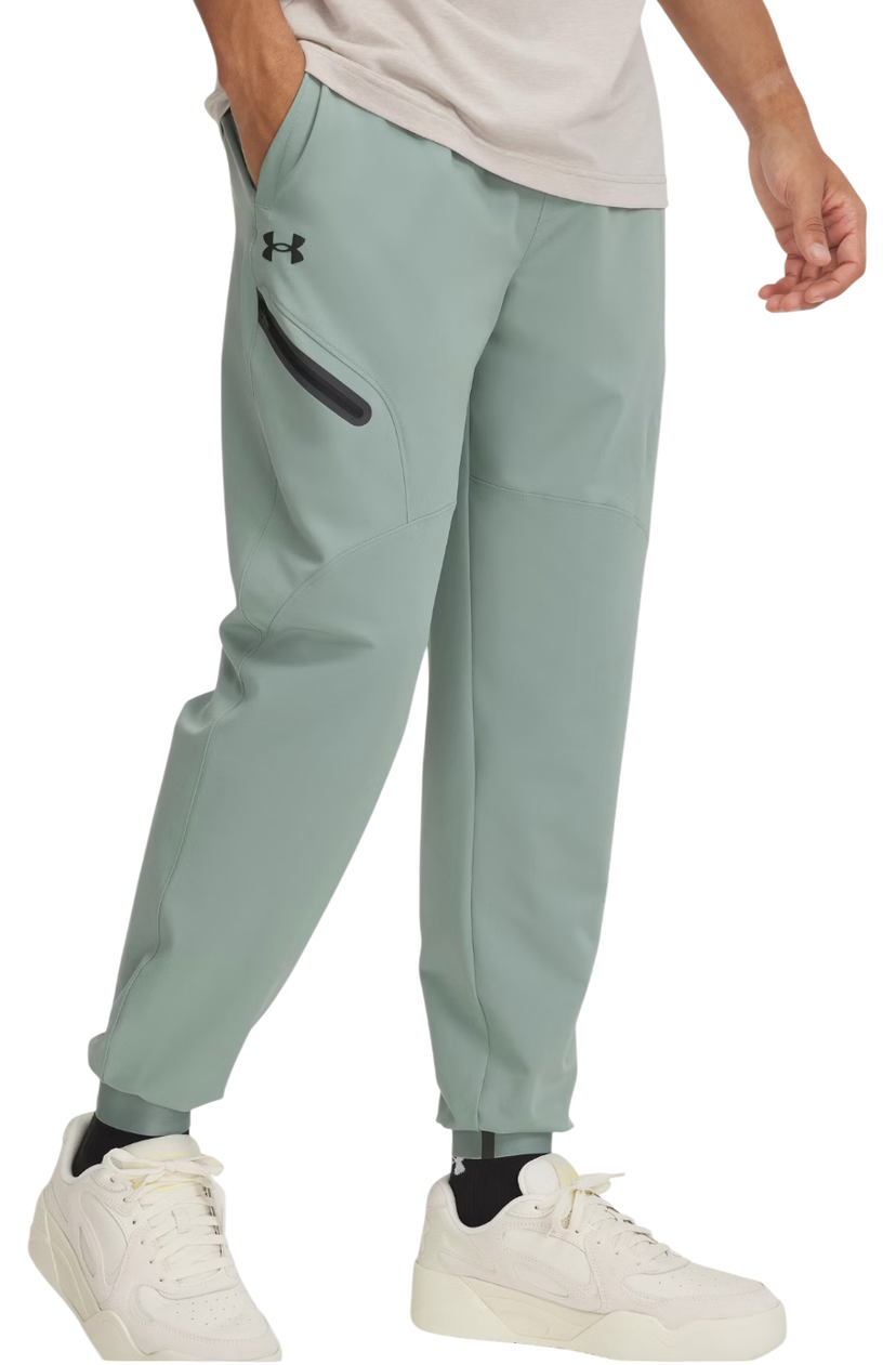Trenirka Under Armour Unstoppable Joggers Zelena | 1388823-348