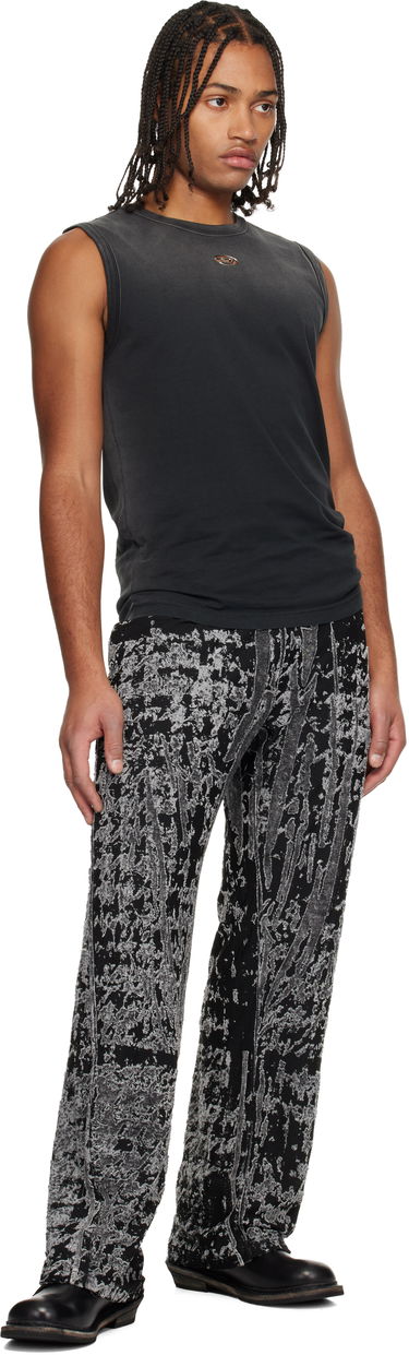 Trenirka Diesel P-Corr Distressed Graphic Sweatpants Višebojno | A21087-0PGBE-02, 3
