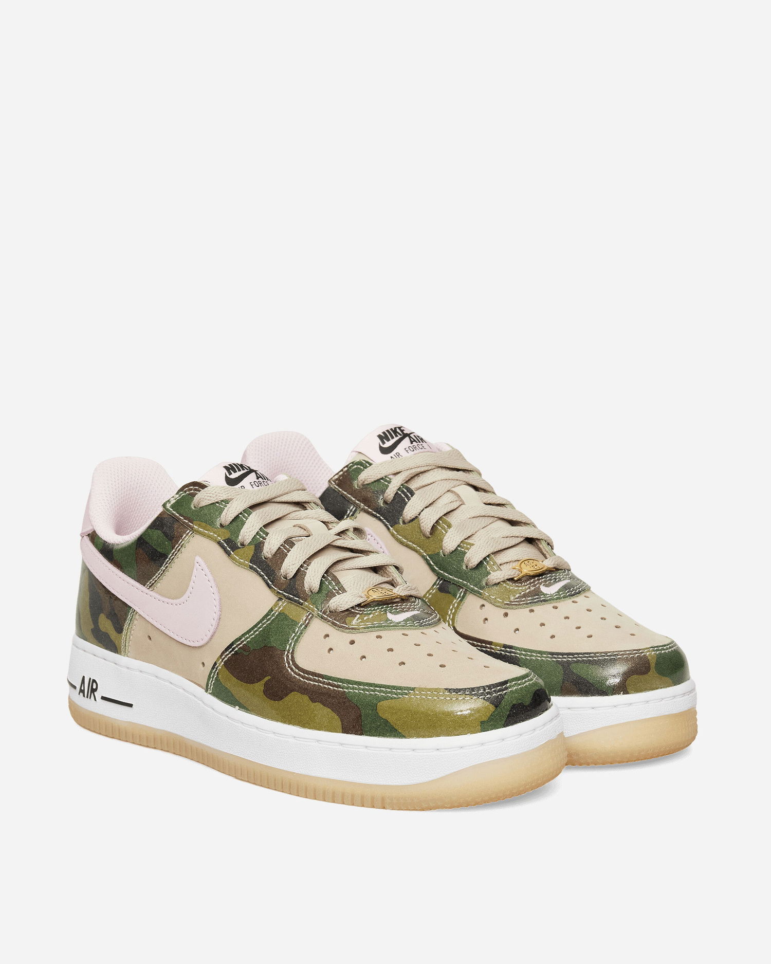 Tenisice i cipele Nike Air Force 1 Low '07 LV8 Patent Camo Pink Ružičasta | HQ1967-200, 1