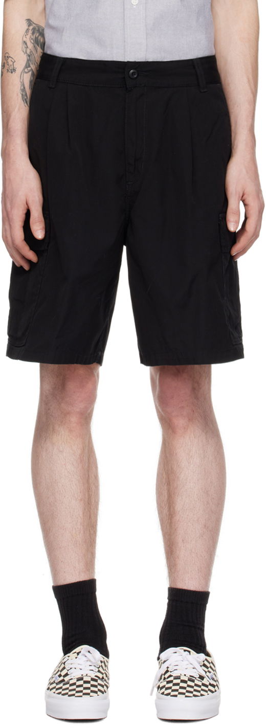 Kratke hlače Carhartt WIP Cole Cargo Shorts Crna | I030478