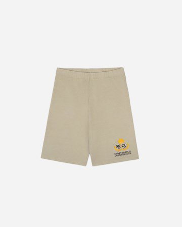 Kratke hlače Sporty & Rich Country Club Biker Shorts Bež | SH452EL, 0