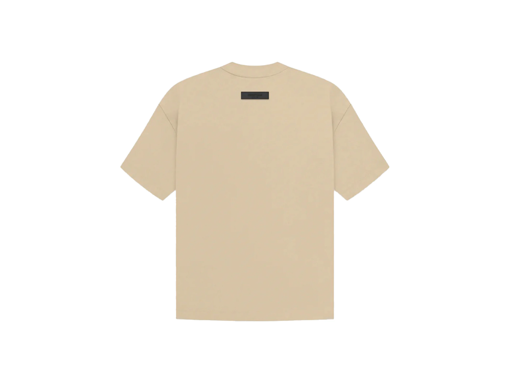 Majica kratkih rukava Fear of God Essentials S23 Tee Sand Bež | 125BT222004F, 1