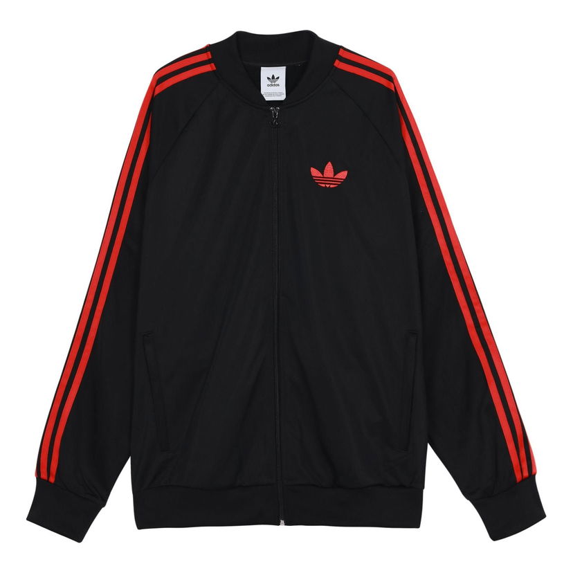 Bomber jakna adidas Originals Originals Sst Dmc Track Jacket Crna | GK0657