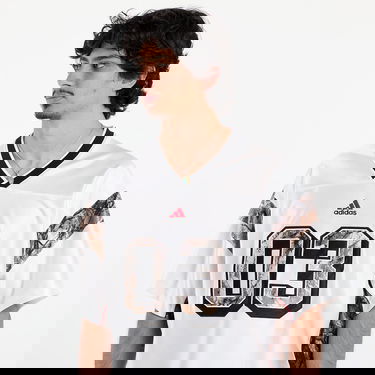 Dres adidas Originals adidas Originals Camo Football Jersey Bijela | KD6247, 1