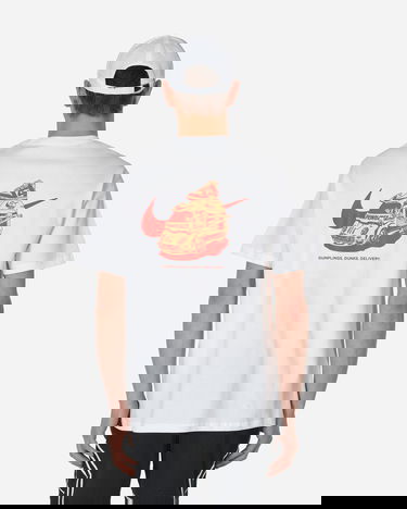 Majica kratkih rukava Nike M90 Sole Food T-Shirt Bijela | FB9805-100, 2