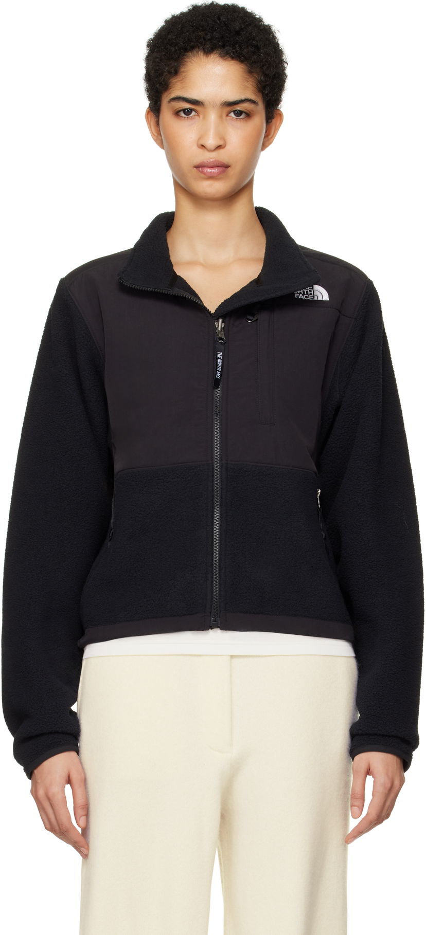 Jakna The North Face Retro Denali Fleece Jacket Crna | NF0A88YR
