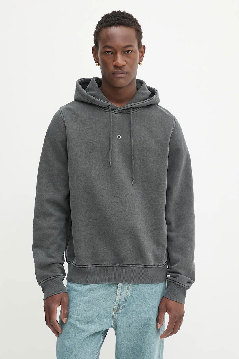 Dukserice Samsoe Samsoe Samsoe Samsoe Saoillie Hoodie Siva | M25200075