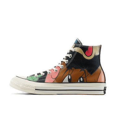 Tenisice i cipele Converse Tom and Jerry x Chuck 70 "Black Multi" Crna | A15110C, 0