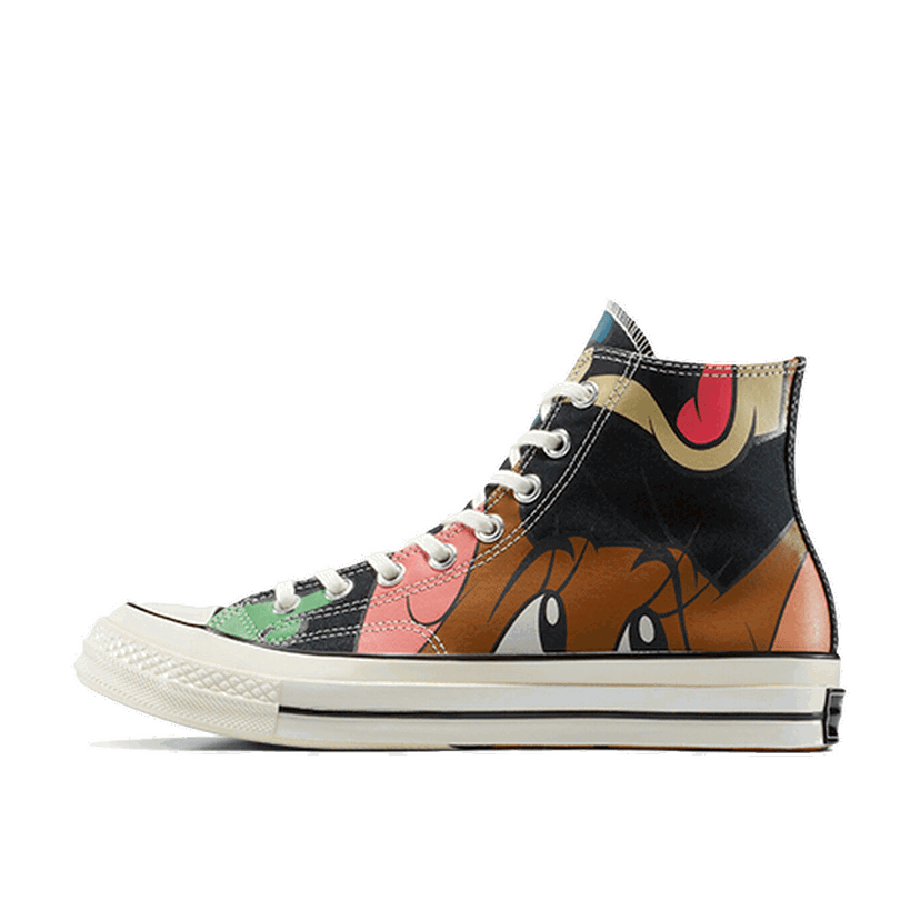 Tenisice i cipele Converse Tom and Jerry x Chuck 70 "Black Multi" Crna | A15110C