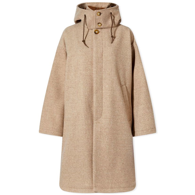 Kaputi BEAMS Beams Boy PEMEL Dutch Hooded Coat Bež | 13-19-0017-195-20