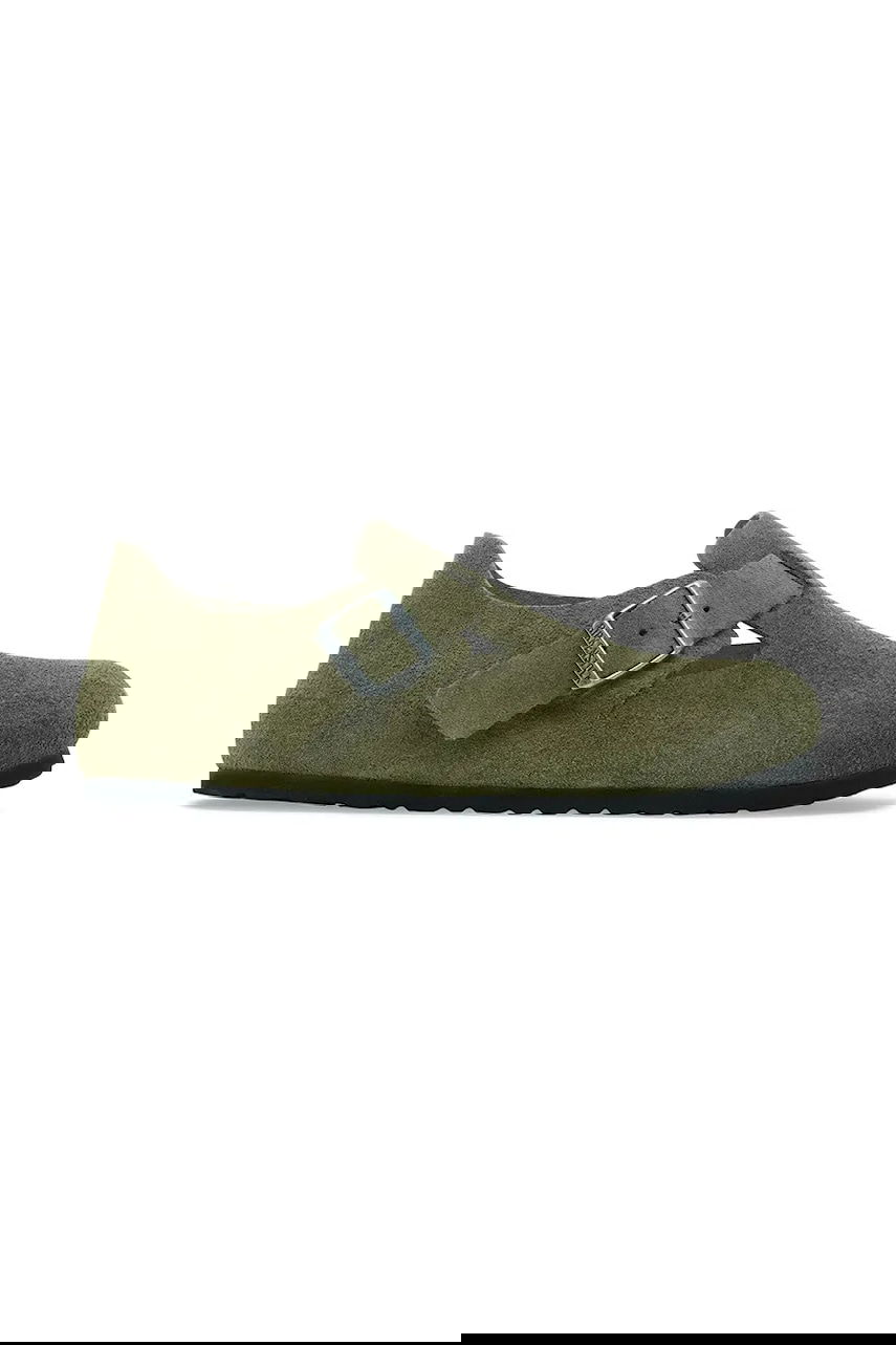 Tenisice i cipele Birkenstock Birkenstock London Suede Shoes Zelena | 1030797, 0