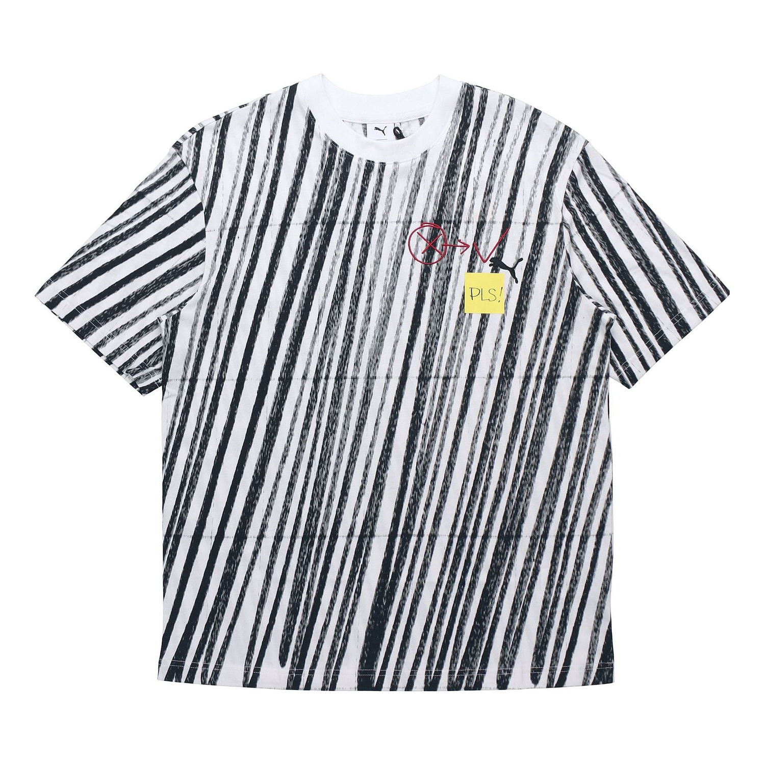 Majica kratkih rukava Puma MICHAELLAU Crossover Short Sleeve T-Shirt Bijela | 531322-02, 0