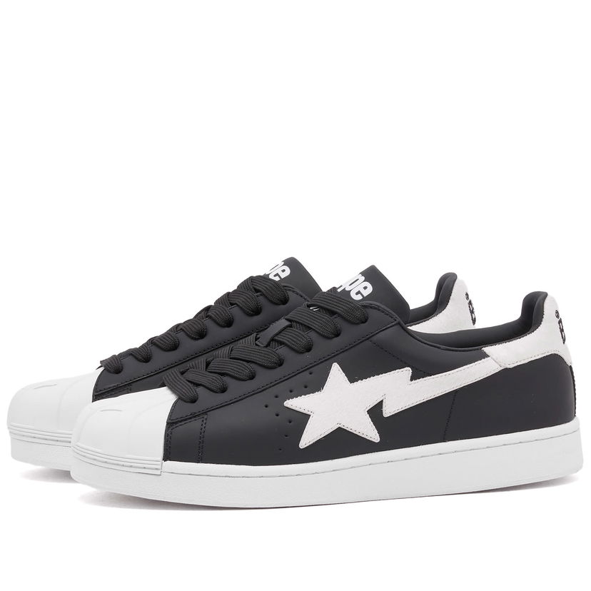Tenisice i cipele BAPE A Bathing Ape Skull Sta #2 Crna | 001FWJ801065I-BLK