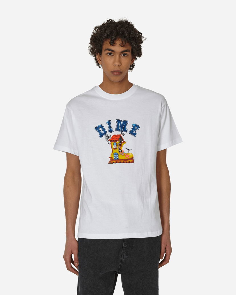 Majica kratkih rukava Dime House T-Shirt Bijela | DIMEHO2327 WHT
