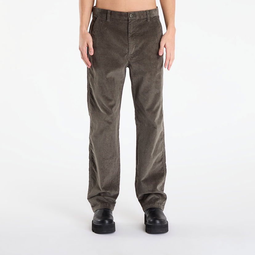 Hlače CALVIN KLEIN 90S Straight Corduroy Pants W35/L32 Smeđa | LV04RD605G PAR