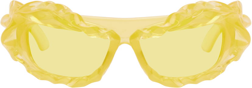 Sunčane naočale Ottolinger Ottolinger Twisted Sunglasses Žuta | 2227260115