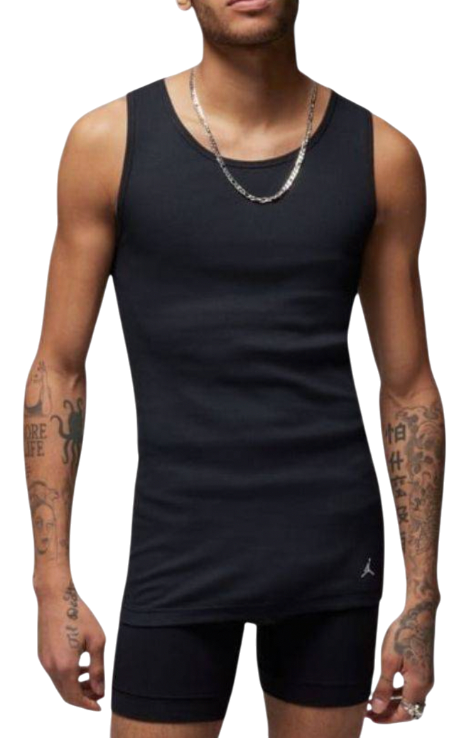 Majica bez rukava Jordan Jordan Jhm Flight Base 2Pk Tanktop Crna | jm0626-023, 0
