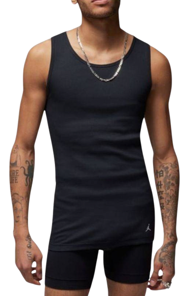 Majica bez rukava Jordan Jordan Jhm Flight Base 2Pk Tanktop Crna | jm0626-023, 0